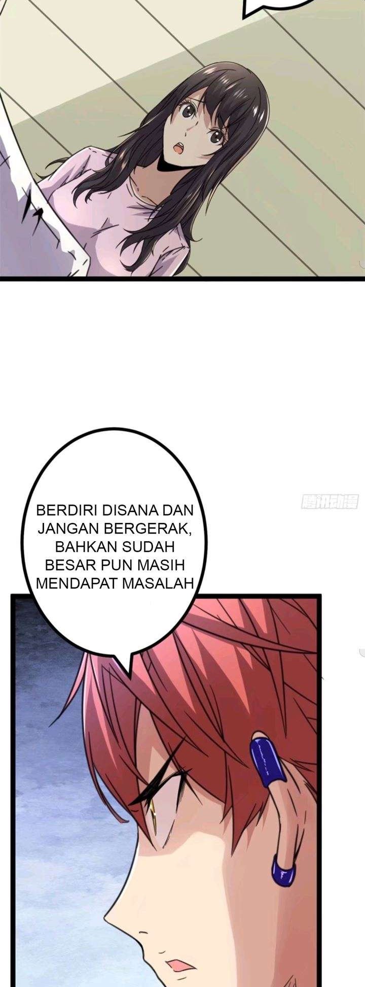 My Shadow Hangs Up Chapter 6 - halaman 27