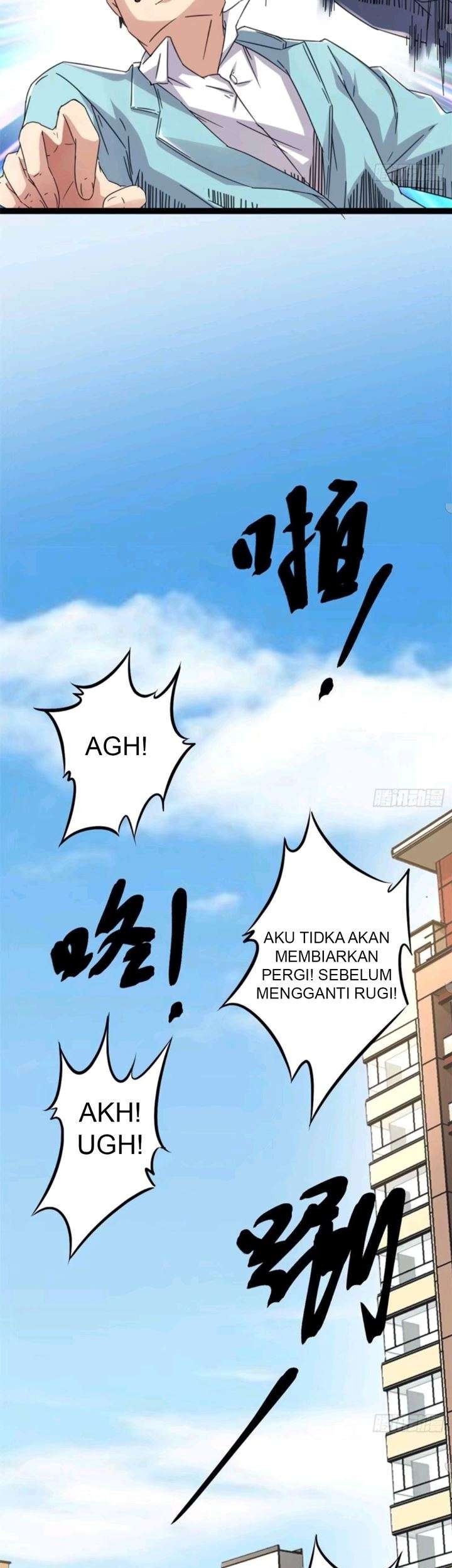 My Shadow Hangs Up Chapter 6 - halaman 31