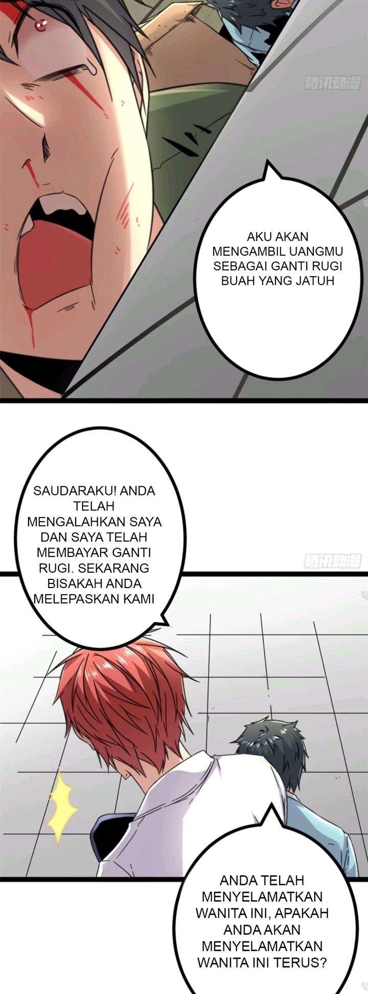 My Shadow Hangs Up Chapter 6 - halaman 33
