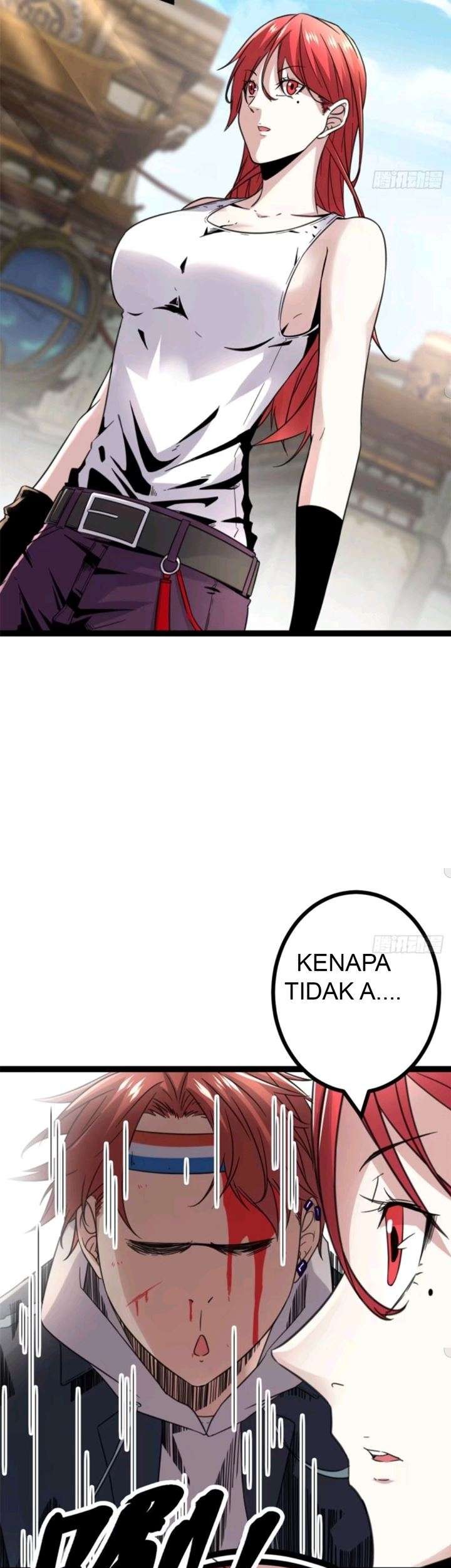 My Shadow Hangs Up Chapter 6 - halaman 6