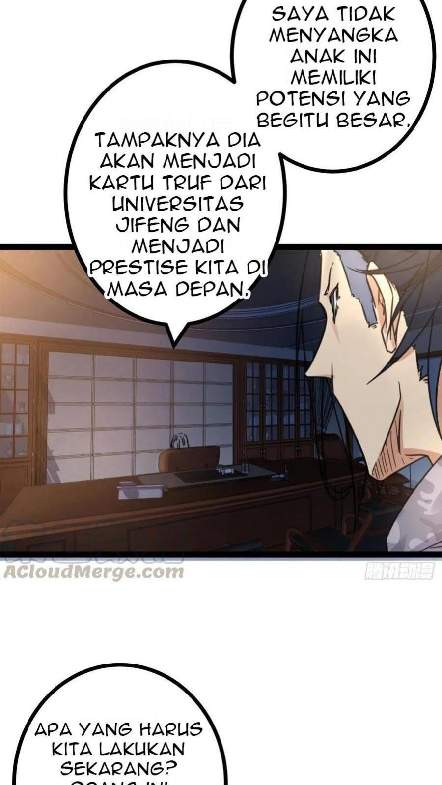 My Shadow Hangs Up Chapter 61 - halaman 19