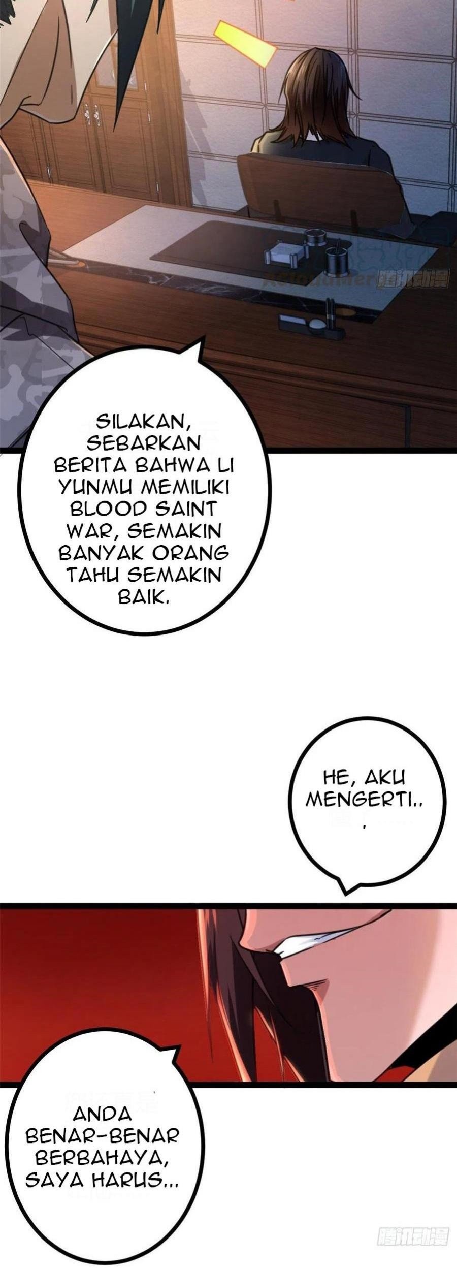 My Shadow Hangs Up Chapter 61 - halaman 22