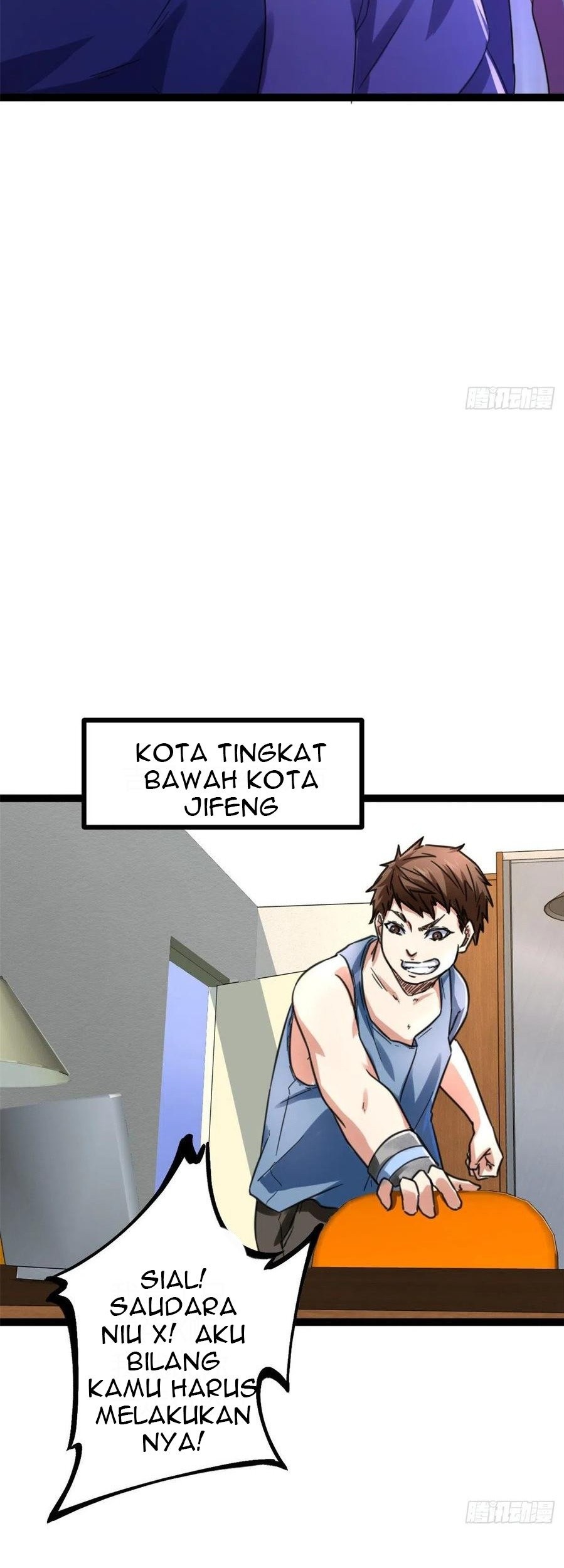 My Shadow Hangs Up Chapter 61 - halaman 8
