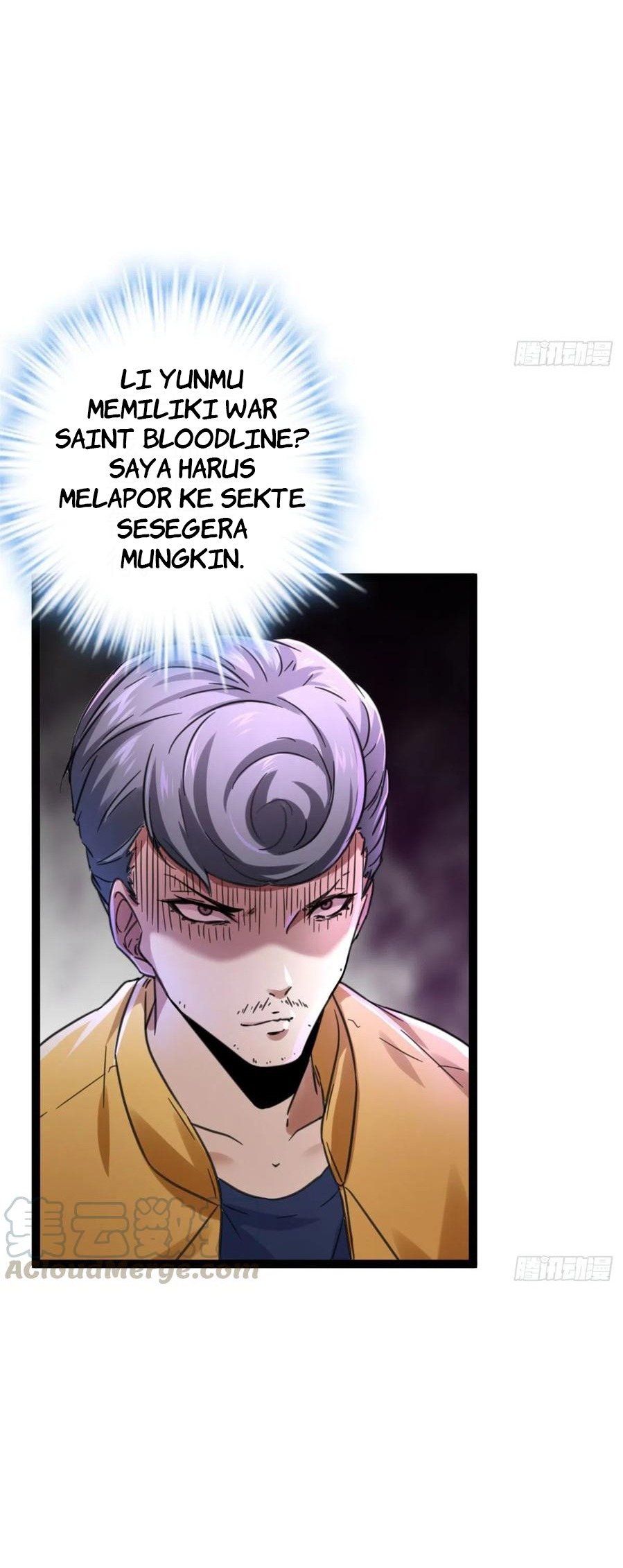 My Shadow Hangs Up Chapter 62 - halaman 17
