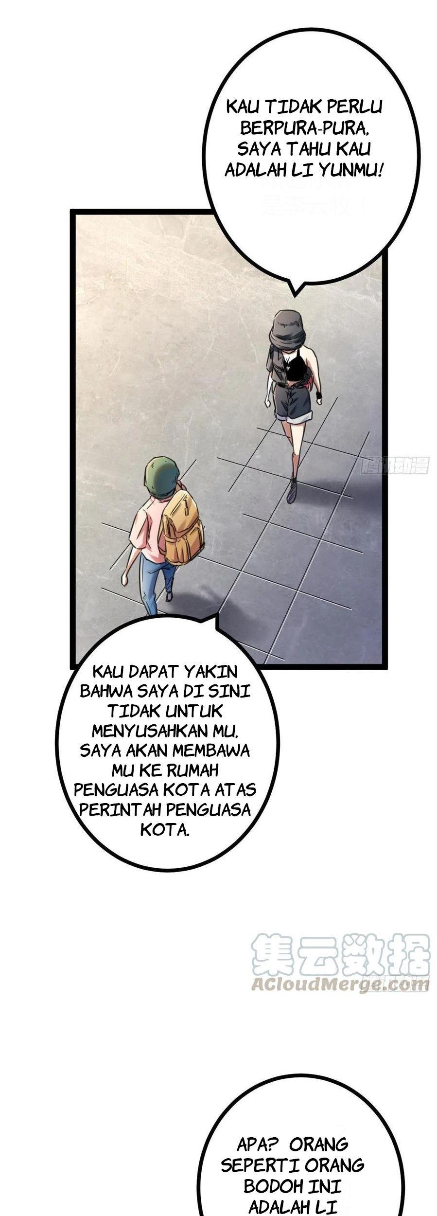 My Shadow Hangs Up Chapter 62 - halaman 33