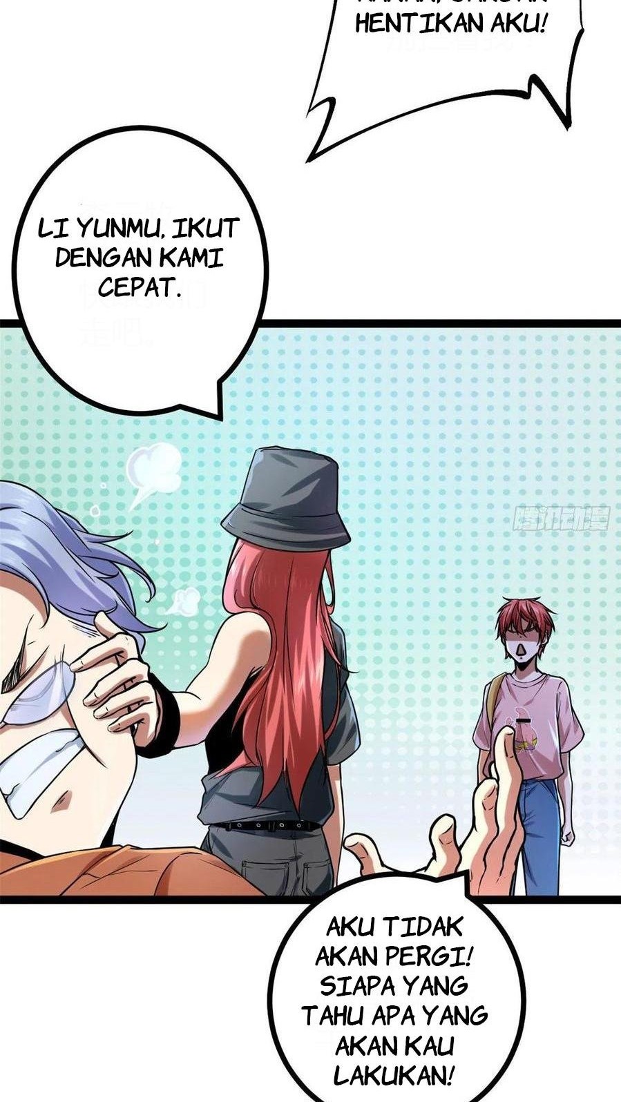 My Shadow Hangs Up Chapter 62 - halaman 36