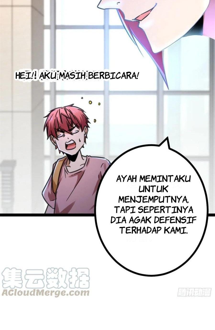 My Shadow Hangs Up Chapter 62 - halaman 42