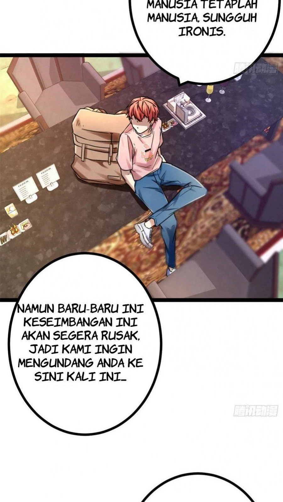 My Shadow Hangs Up Chapter 63 - halaman 3
