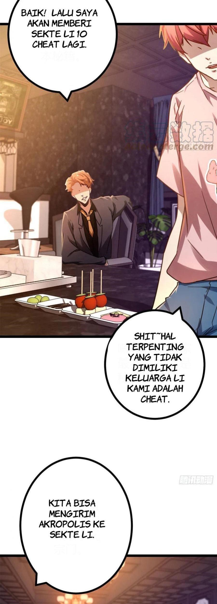 My Shadow Hangs Up Chapter 63 - halaman 8