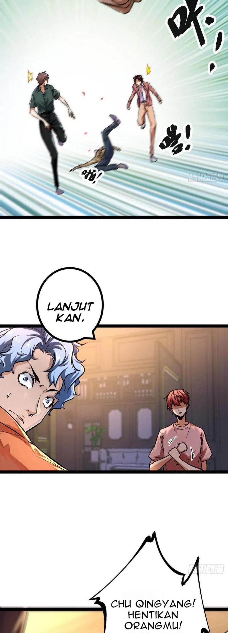 My Shadow Hangs Up Chapter 64 - halaman 11