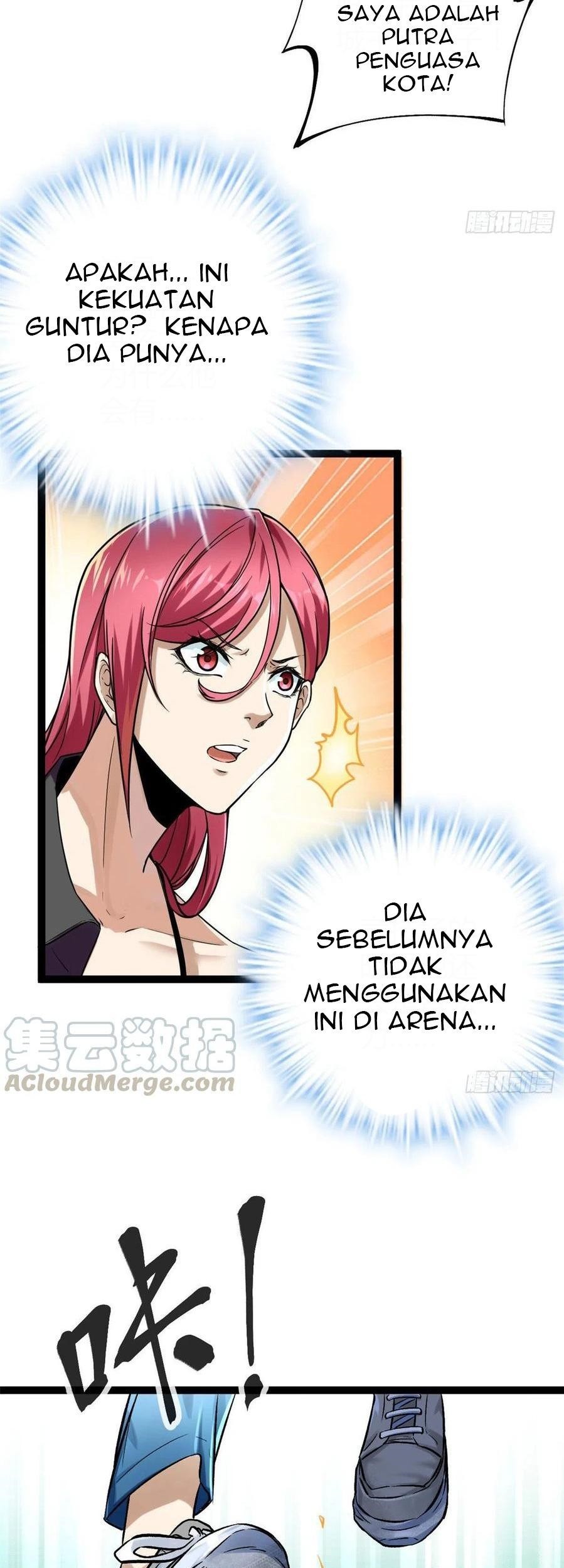 My Shadow Hangs Up Chapter 64 - halaman 22