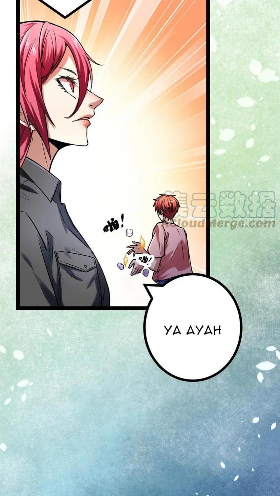 My Shadow Hangs Up Chapter 64 - halaman 36
