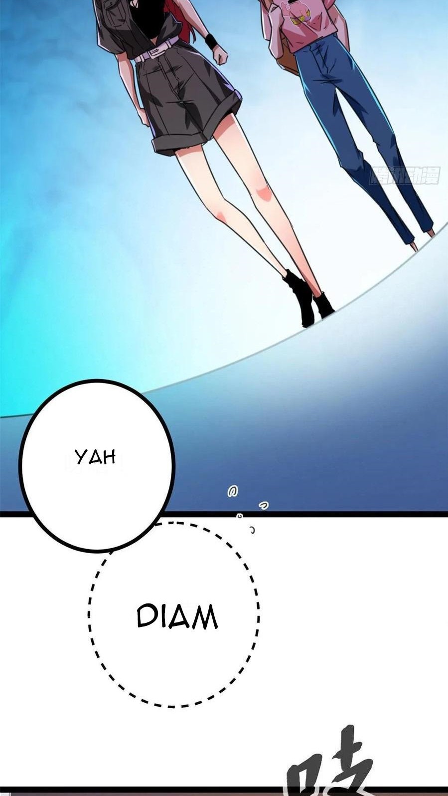 My Shadow Hangs Up Chapter 65 - halaman 1