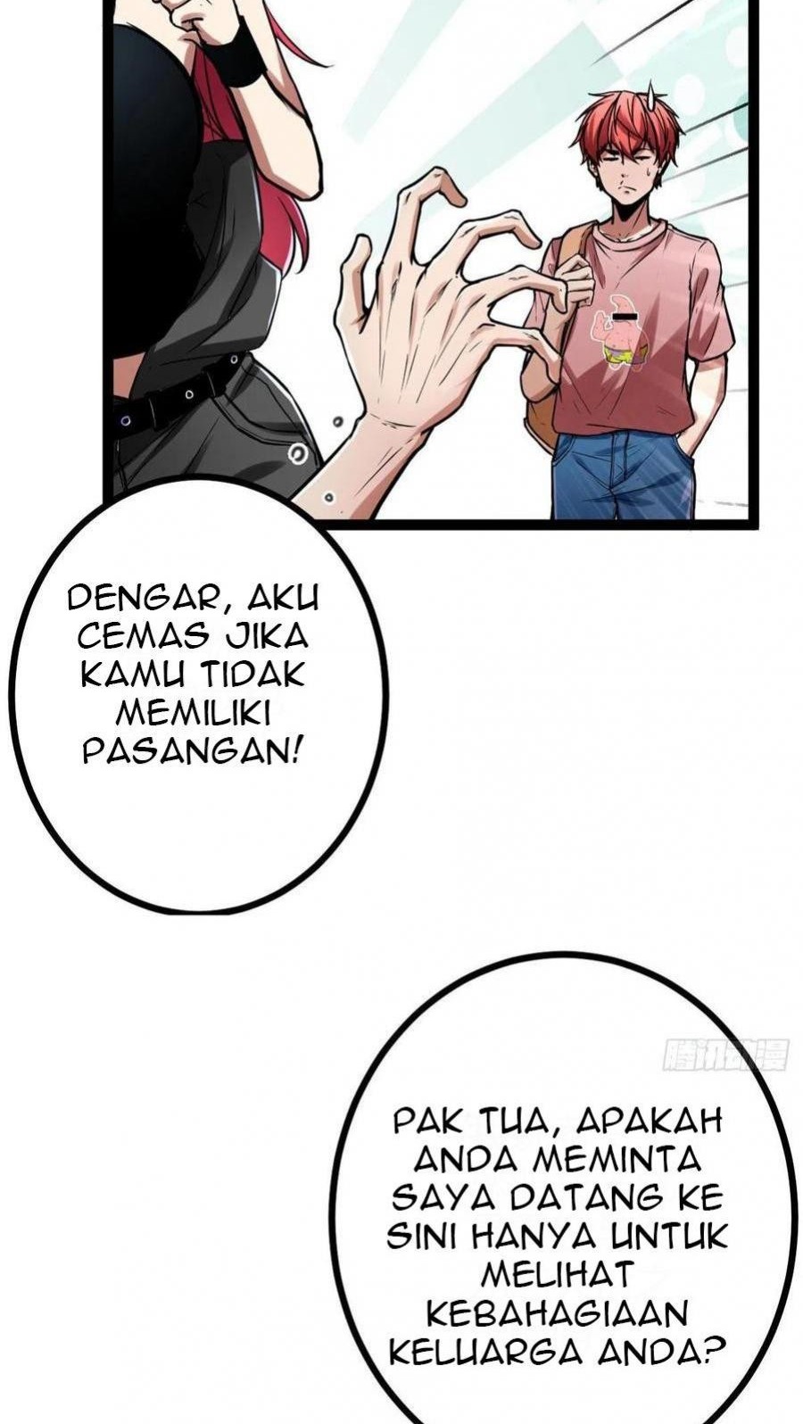 My Shadow Hangs Up Chapter 65 - halaman 13