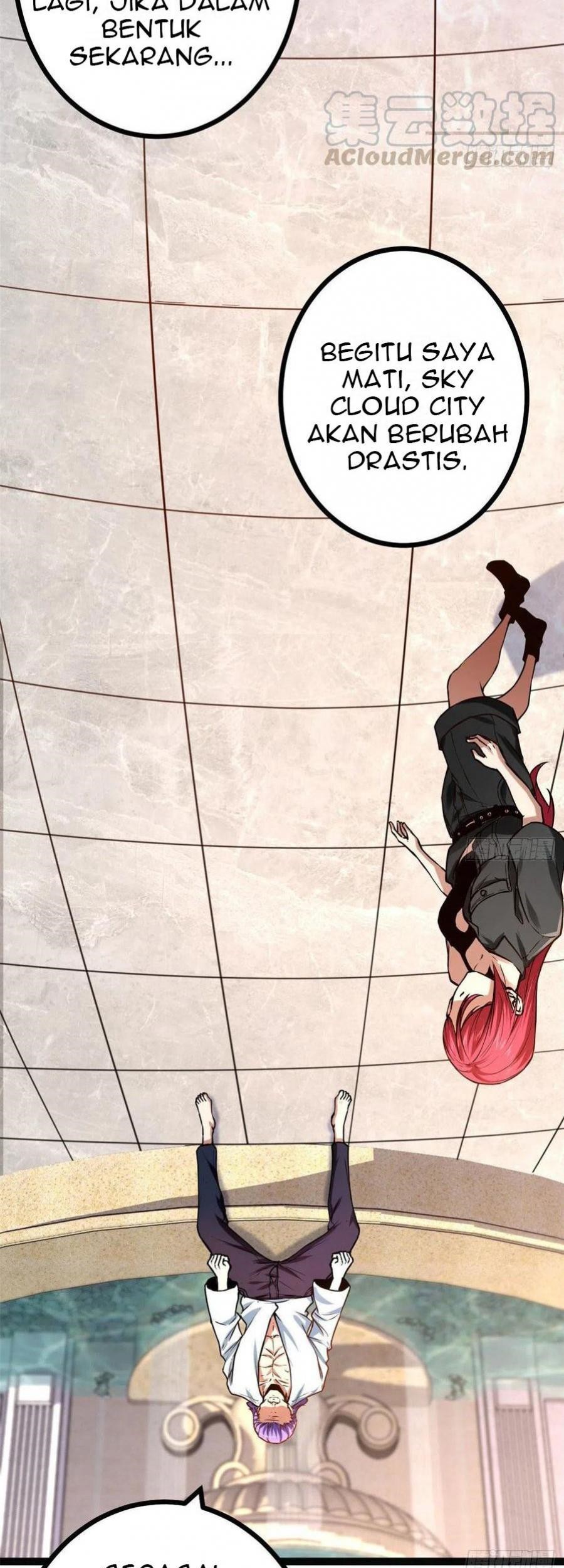 My Shadow Hangs Up Chapter 65 - halaman 16