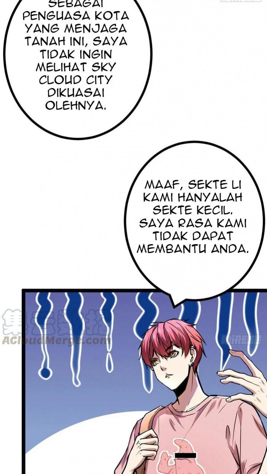 My Shadow Hangs Up Chapter 65 - halaman 17