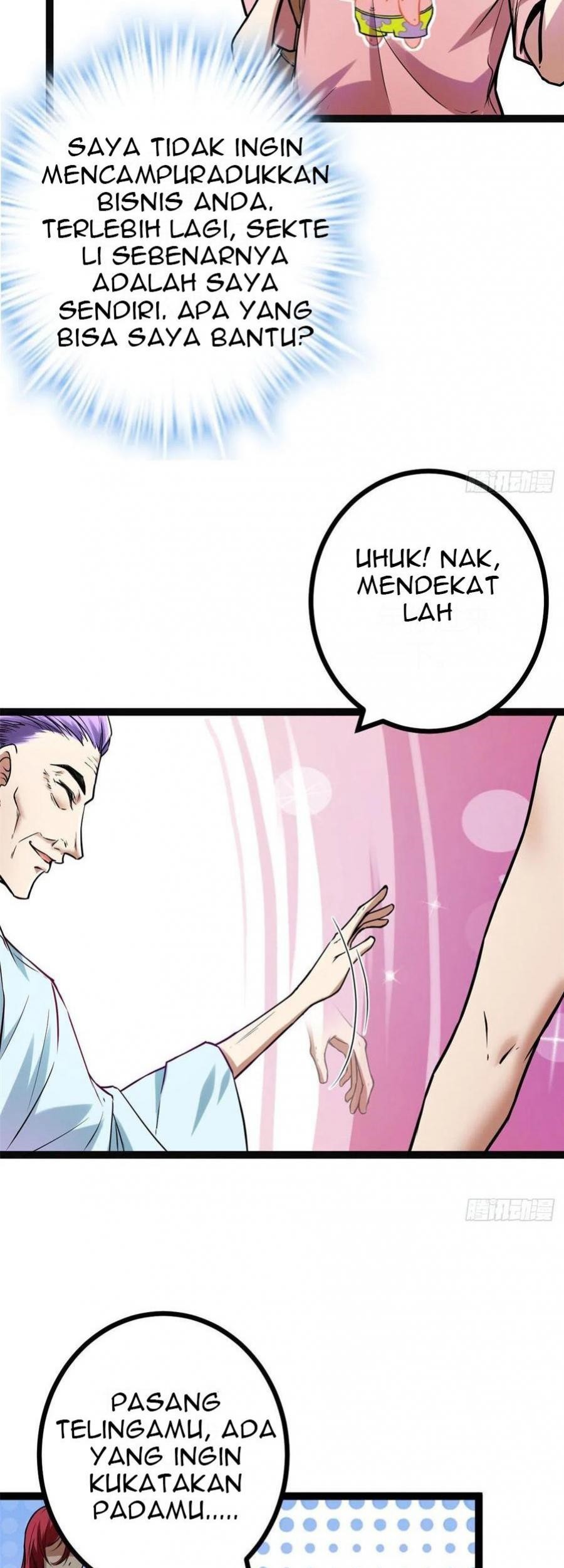My Shadow Hangs Up Chapter 65 - halaman 18
