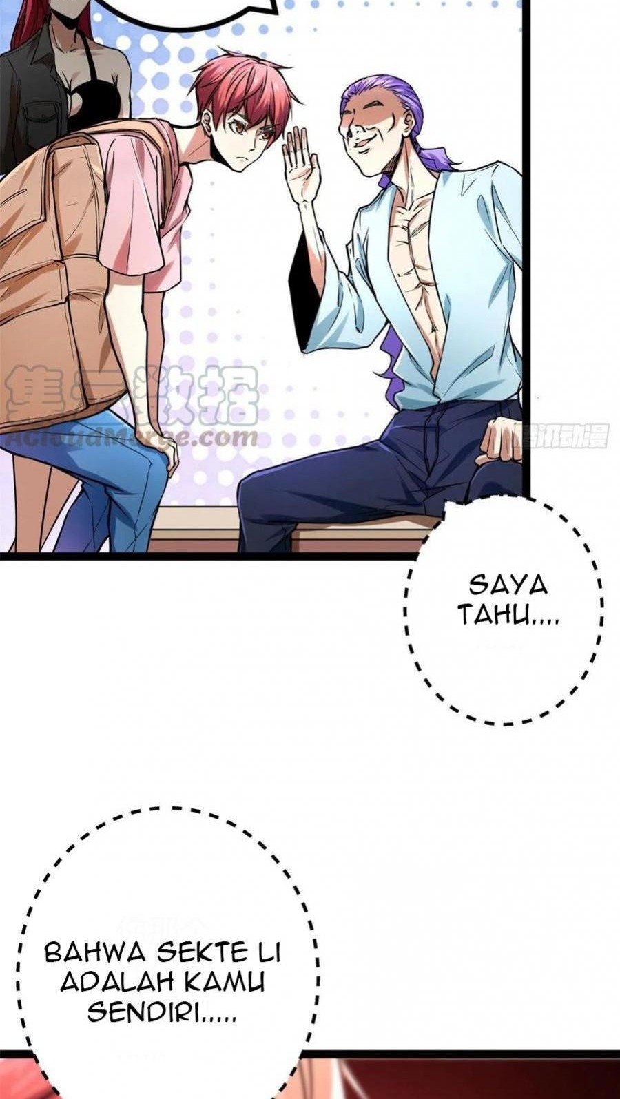 My Shadow Hangs Up Chapter 65 - halaman 19