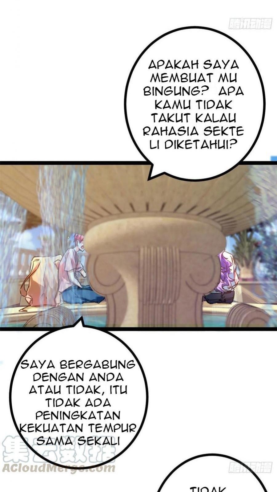 My Shadow Hangs Up Chapter 65 - halaman 32
