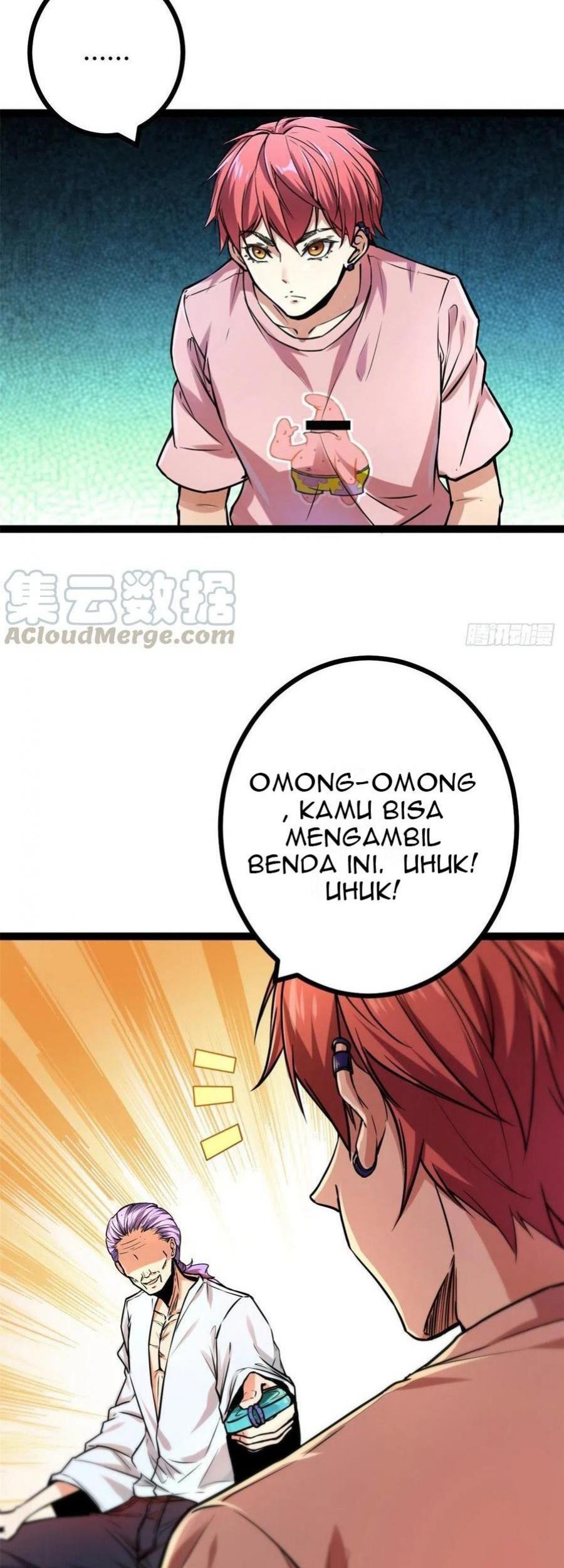 My Shadow Hangs Up Chapter 65 - halaman 35