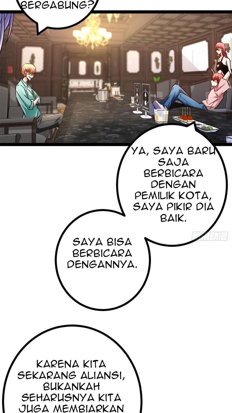My Shadow Hangs Up Chapter 66 - halaman 6