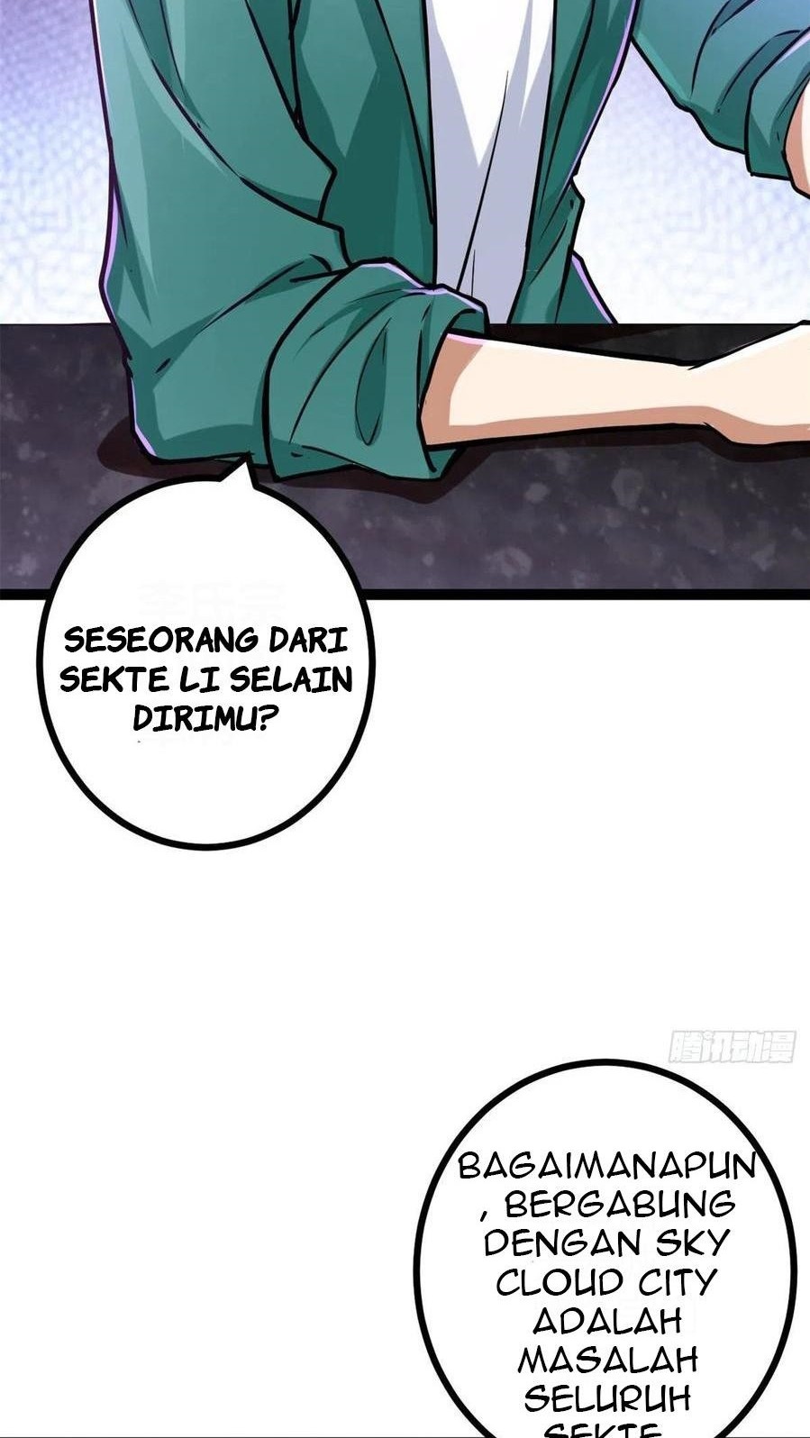 My Shadow Hangs Up Chapter 66 - halaman 8
