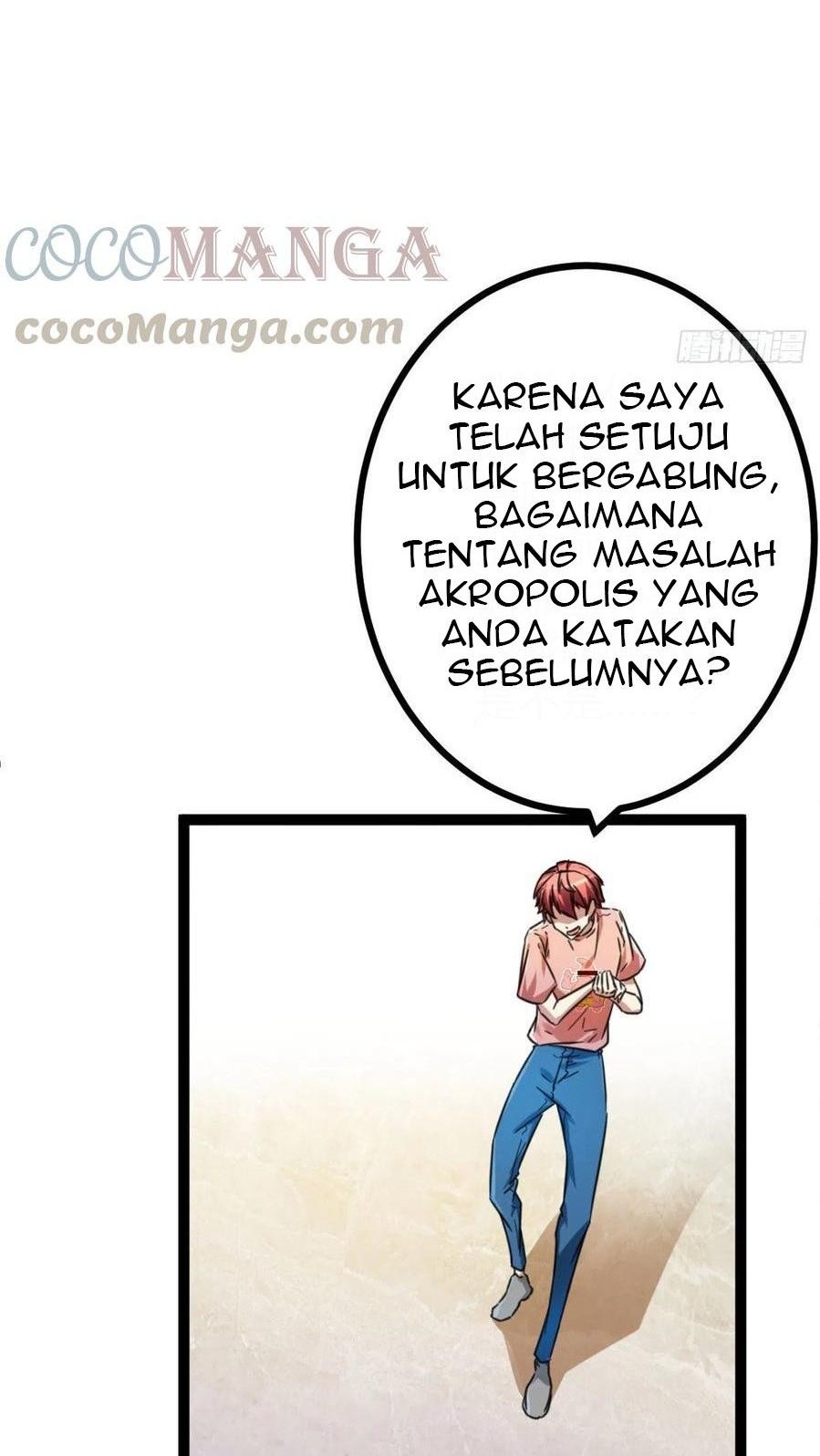 My Shadow Hangs Up Chapter 67 - halaman 11