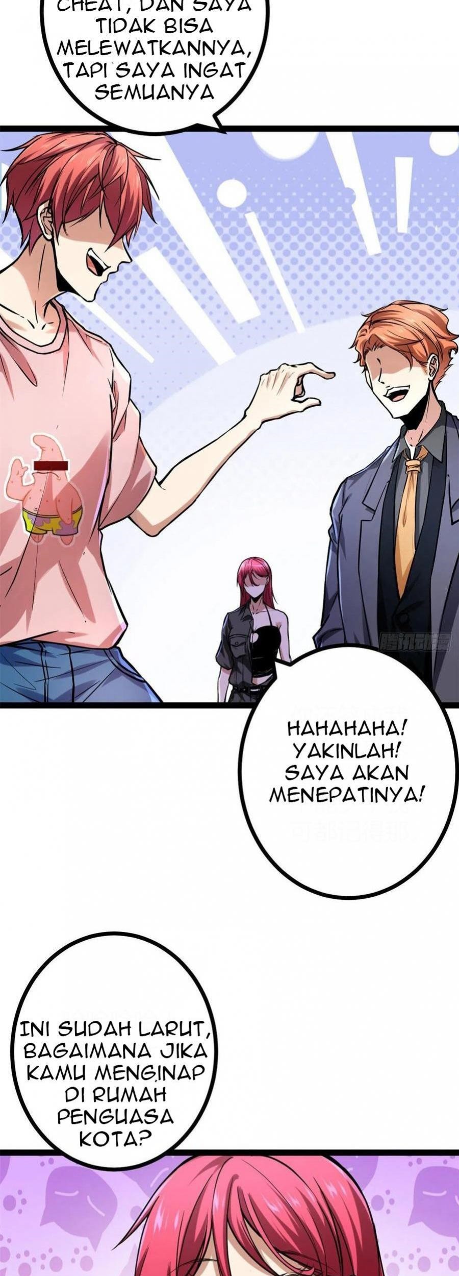 My Shadow Hangs Up Chapter 67 - halaman 13