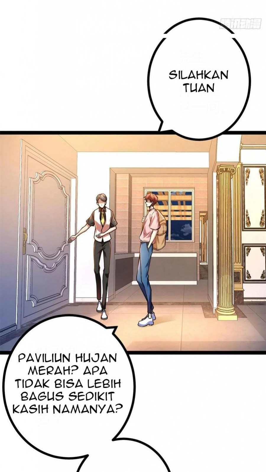 My Shadow Hangs Up Chapter 67 - halaman 16