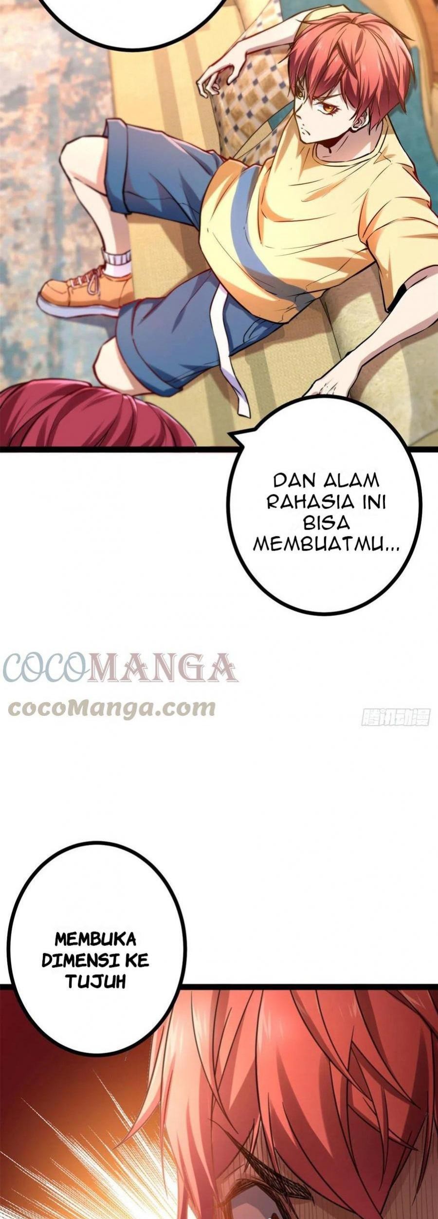 My Shadow Hangs Up Chapter 67 - halaman 43