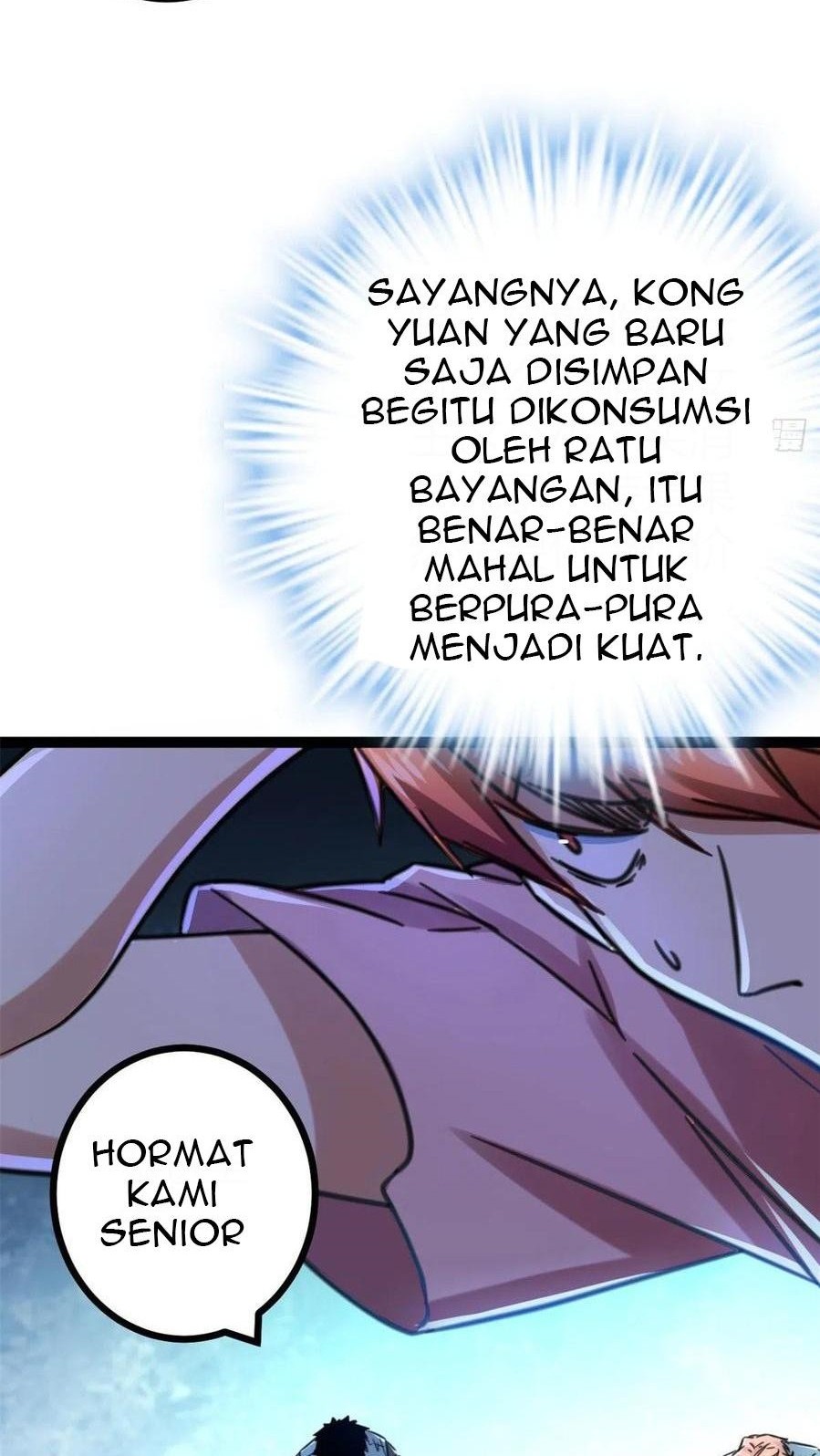 My Shadow Hangs Up Chapter 67 - halaman 9