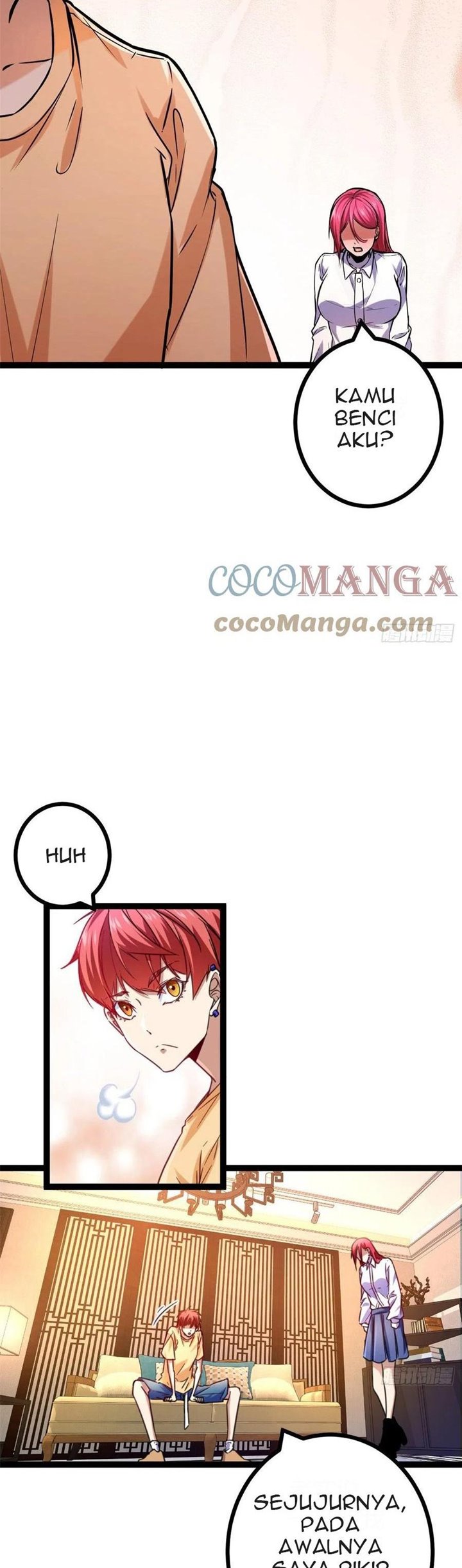 My Shadow Hangs Up Chapter 68 - halaman 1