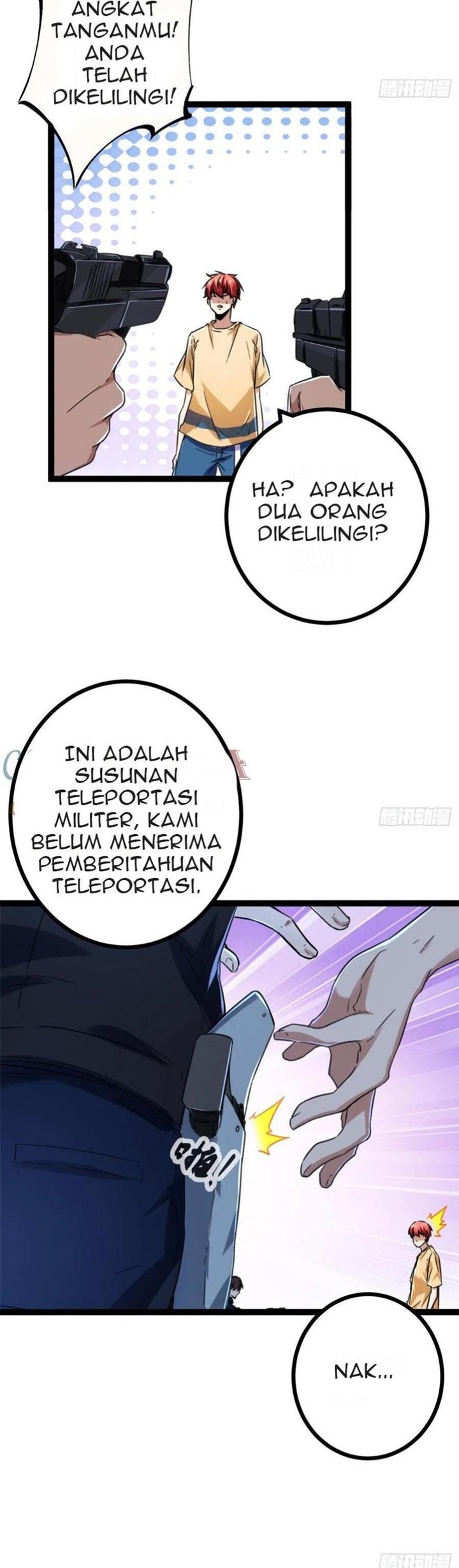 My Shadow Hangs Up Chapter 68 - halaman 15