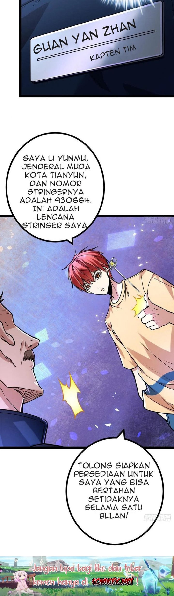 My Shadow Hangs Up Chapter 68 - halaman 17