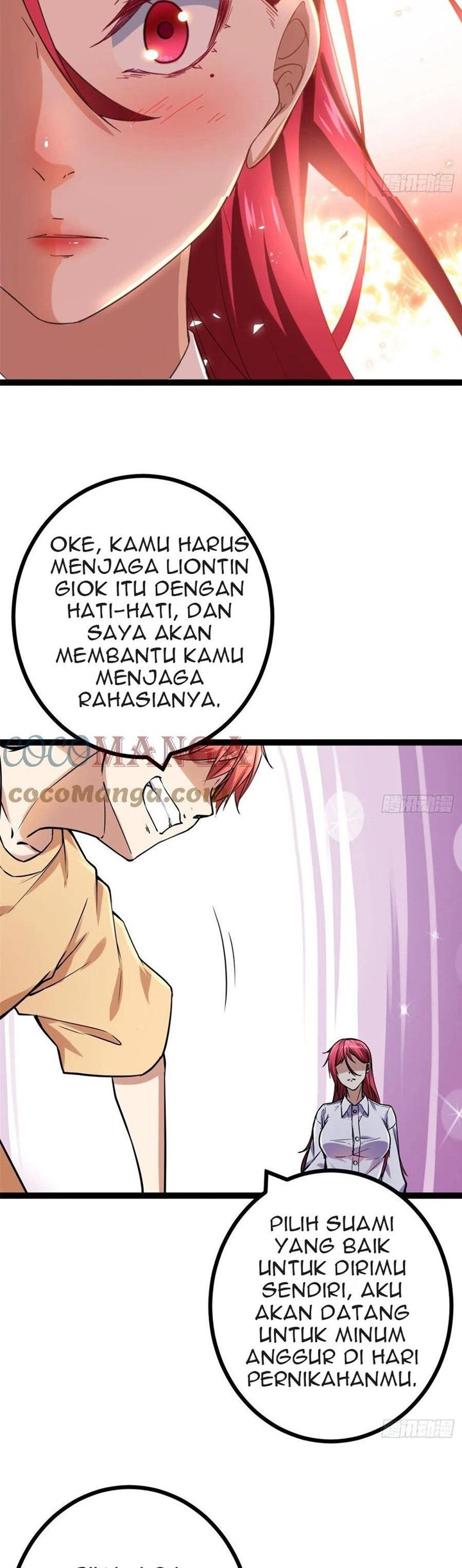 My Shadow Hangs Up Chapter 68 - halaman 5