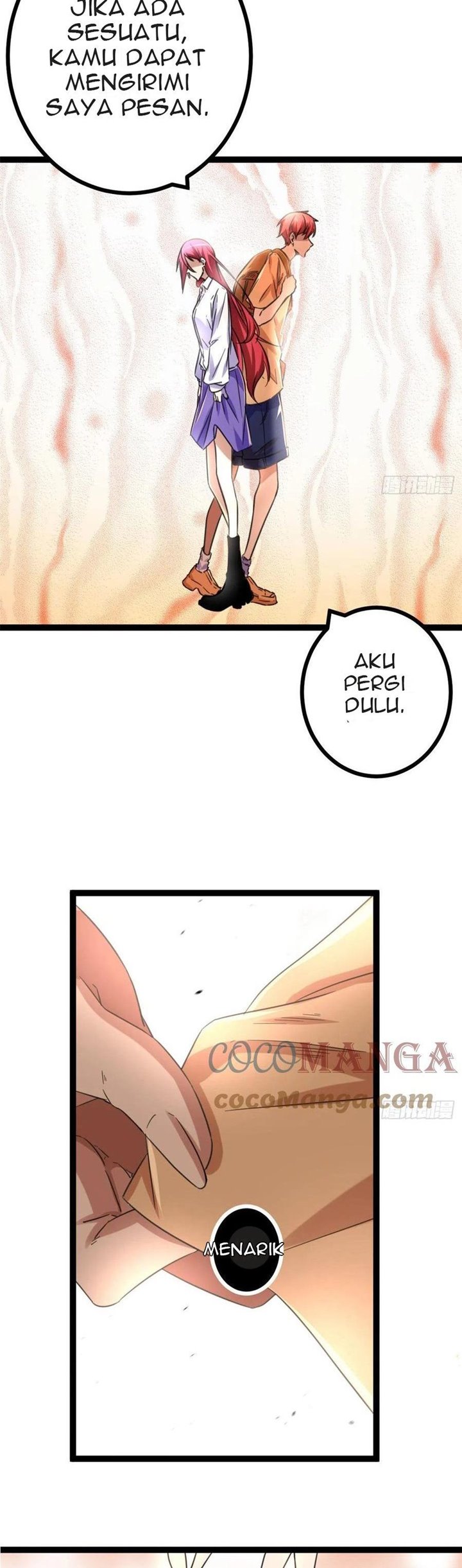 My Shadow Hangs Up Chapter 68 - halaman 6