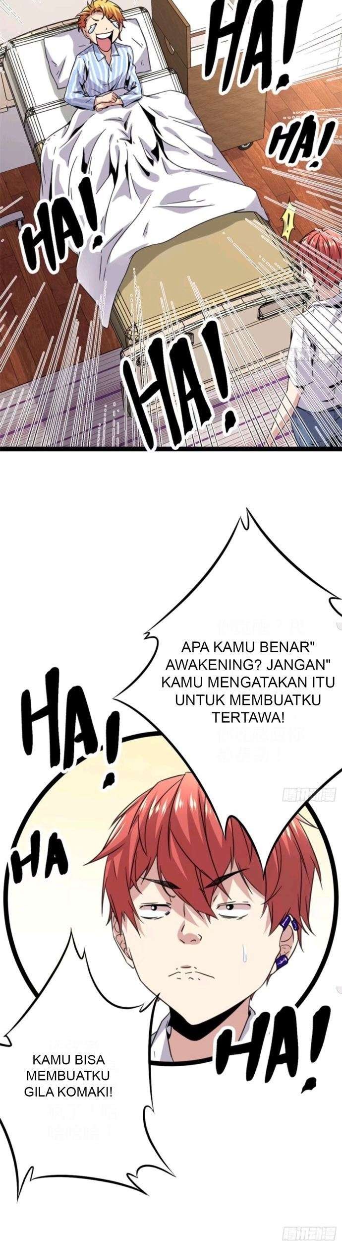 My Shadow Hangs Up Chapter 7 - halaman 3