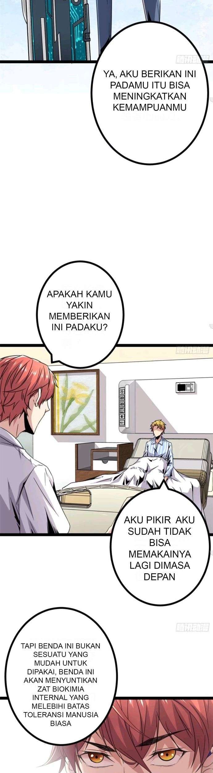 My Shadow Hangs Up Chapter 7 - halaman 9