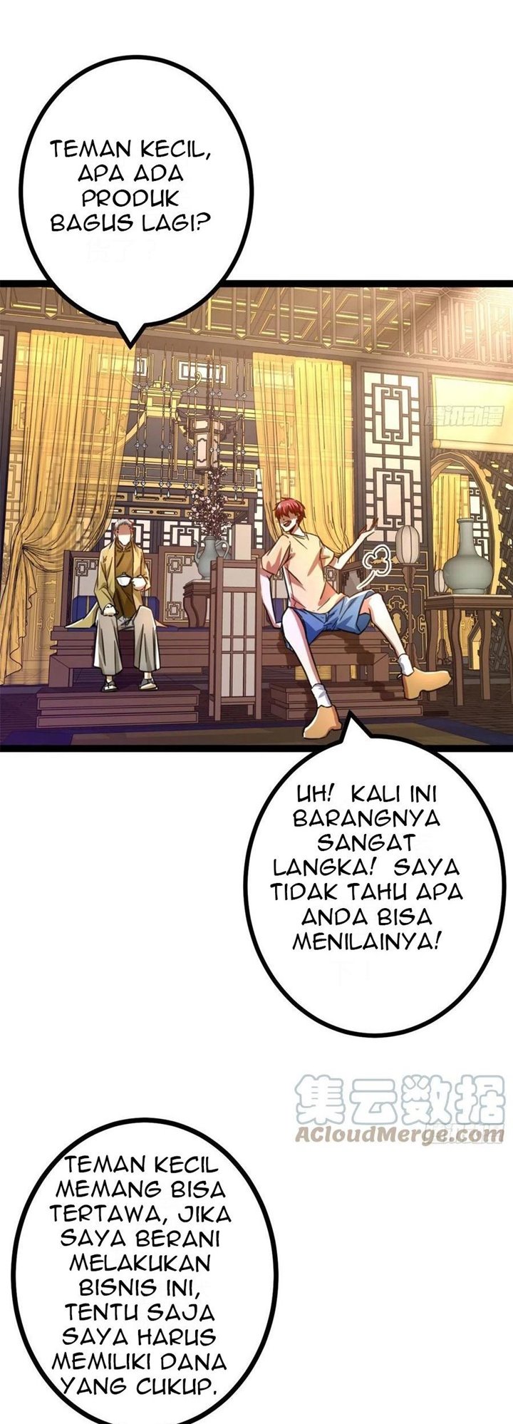 My Shadow Hangs Up Chapter 70 - halaman 1