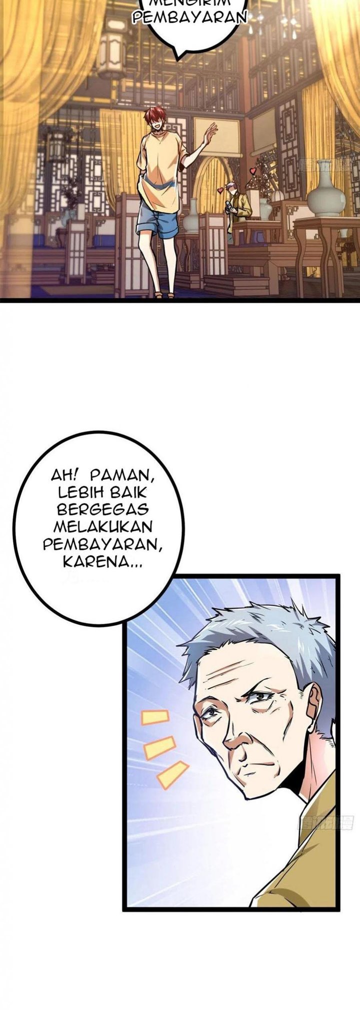 My Shadow Hangs Up Chapter 70 - halaman 10