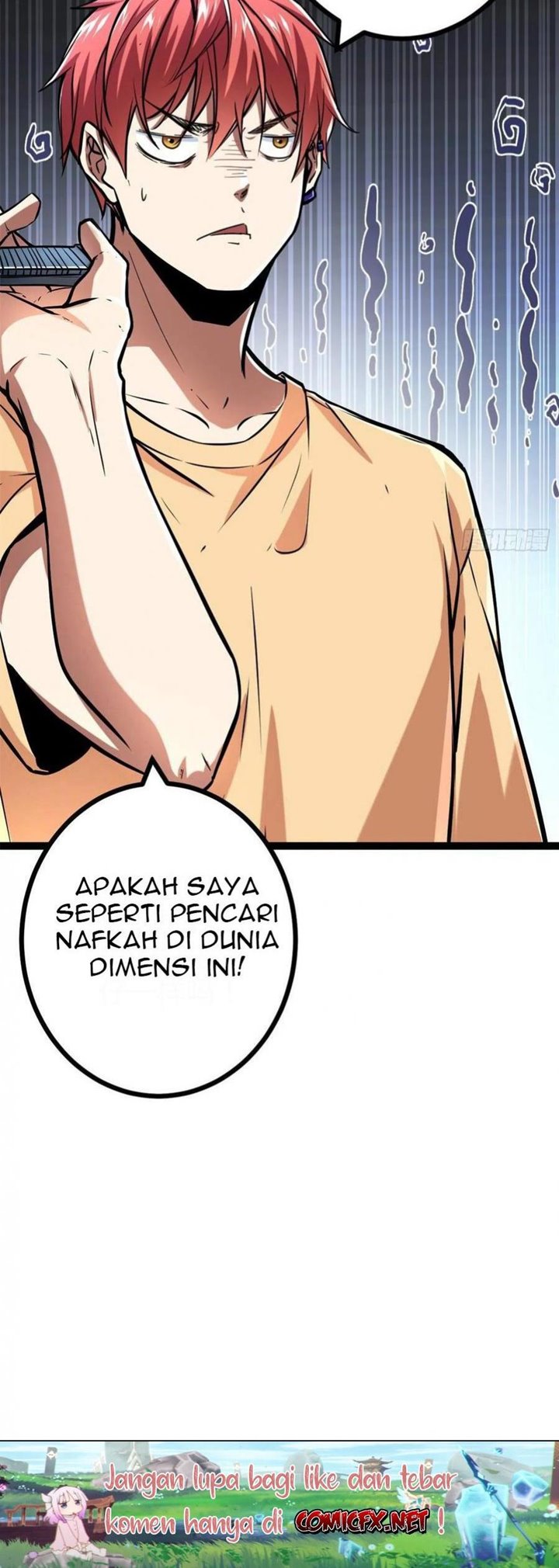 My Shadow Hangs Up Chapter 70 - halaman 13