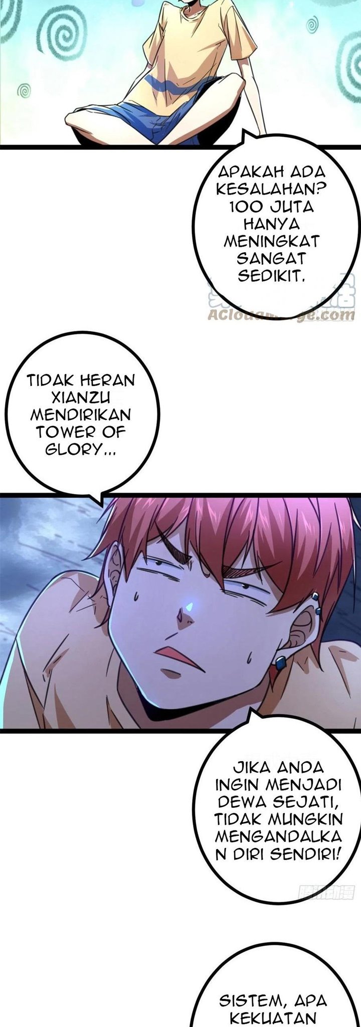 My Shadow Hangs Up Chapter 70 - halaman 17