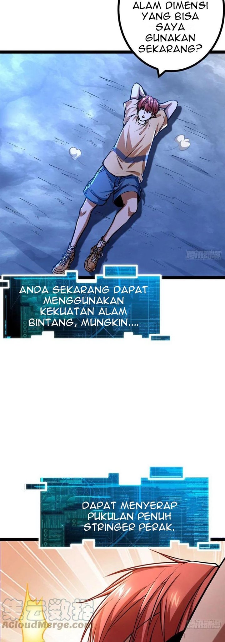 My Shadow Hangs Up Chapter 70 - halaman 18