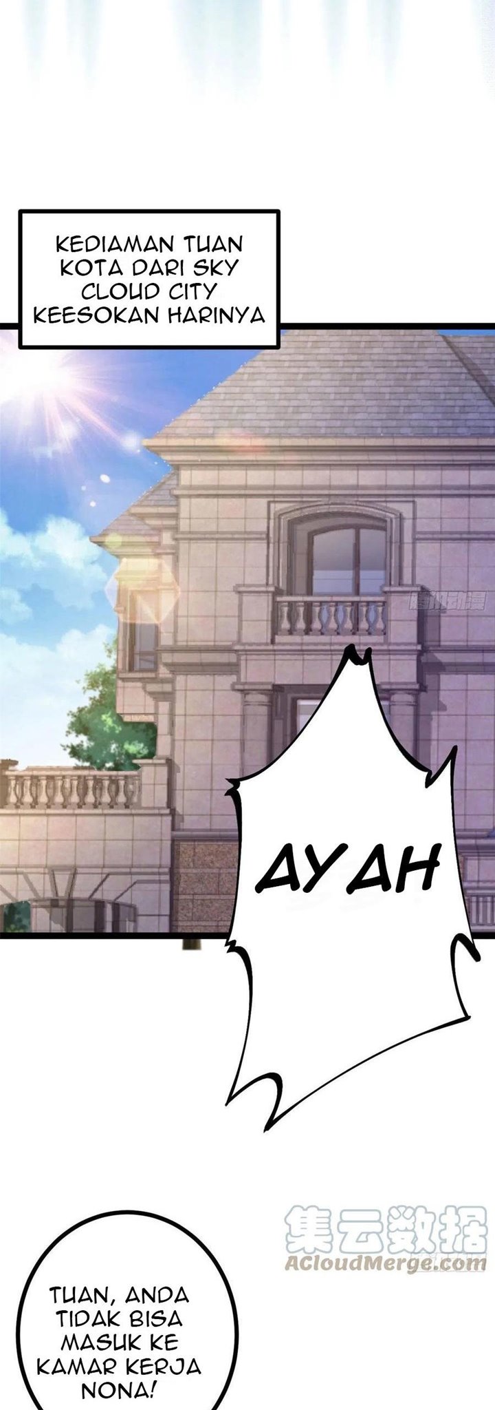 My Shadow Hangs Up Chapter 70 - halaman 21