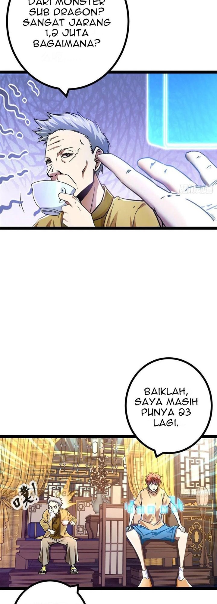 My Shadow Hangs Up Chapter 70 - halaman 4