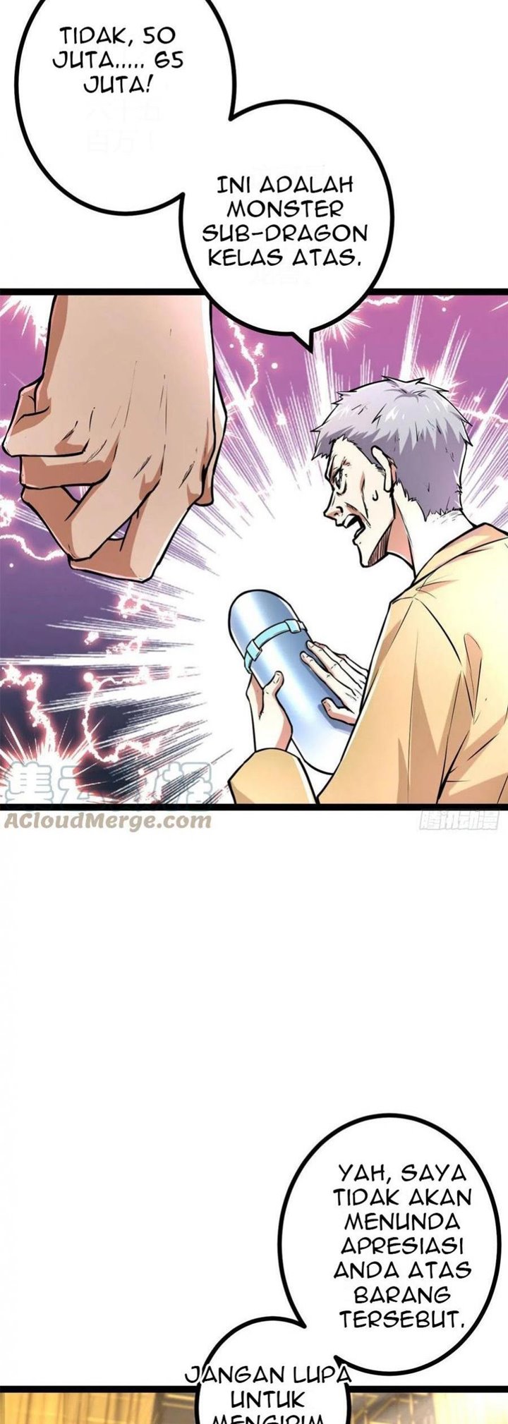 My Shadow Hangs Up Chapter 70 - halaman 9
