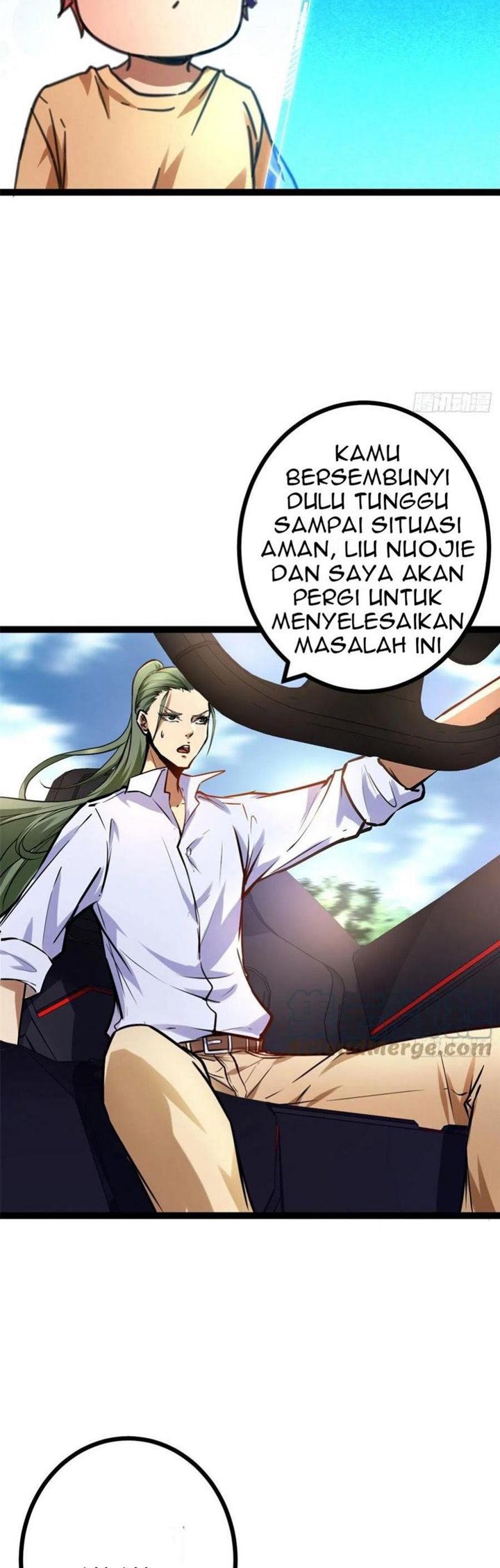 My Shadow Hangs Up Chapter 73 - halaman 11
