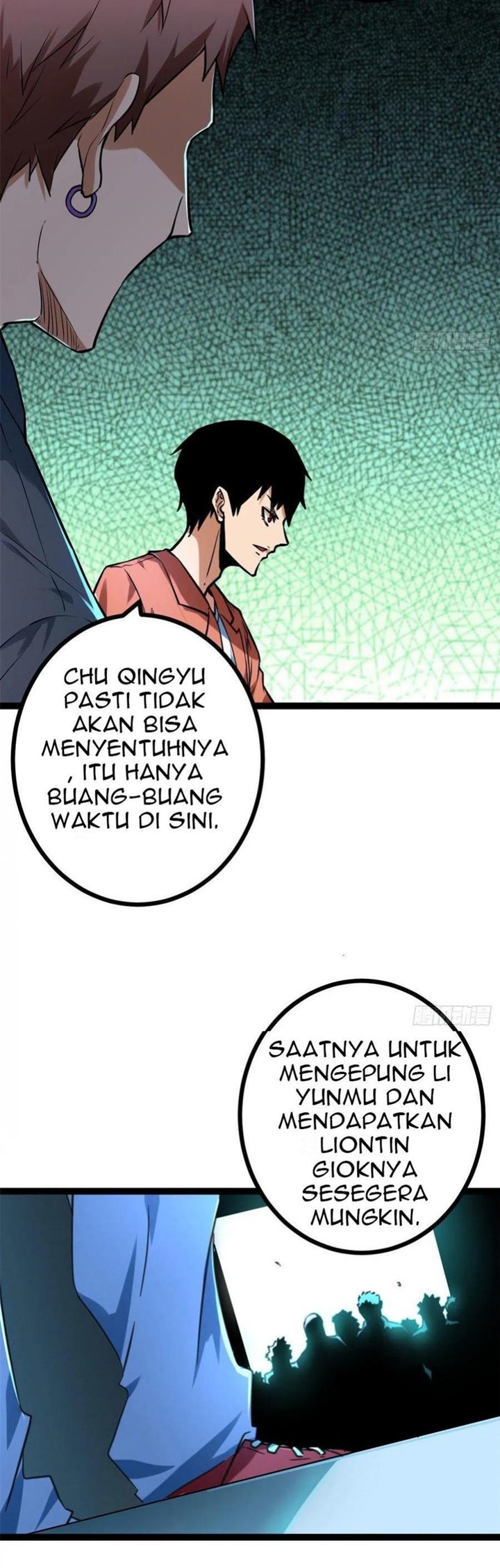 My Shadow Hangs Up Chapter 73 - halaman 8