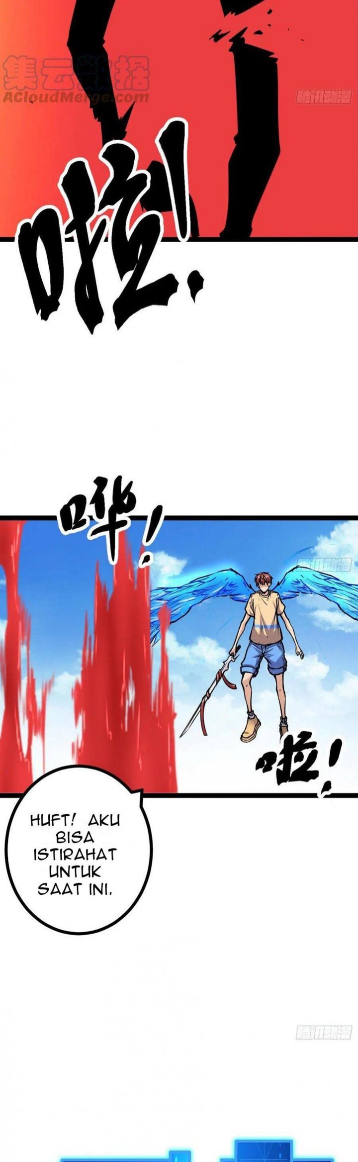 My Shadow Hangs Up Chapter 74 - halaman 34
