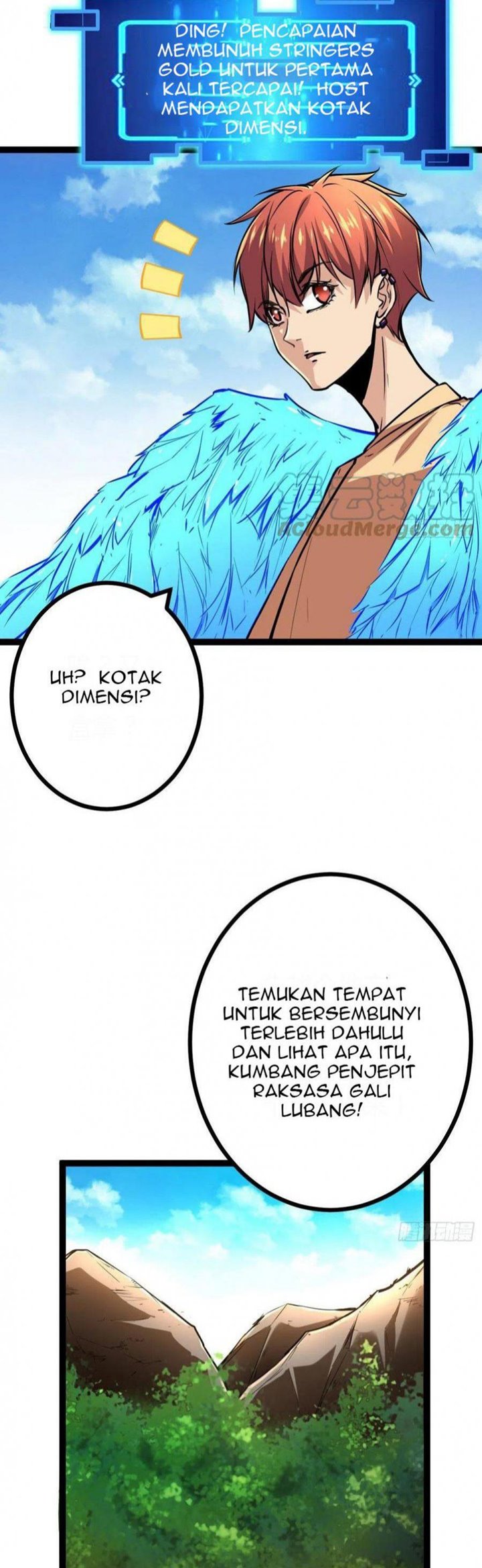 My Shadow Hangs Up Chapter 74 - halaman 35